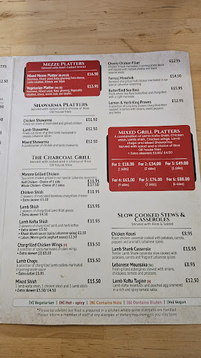 Photo of Manara Grill - 129 Parkstone Rd, Poole BH15 2PB